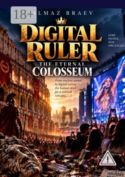 Скачать книгу Digital Ruler. The eternal Colosseum
