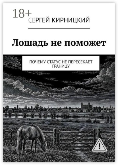 Скачать книгу Лошадь не поможет. Почему статус не пересекает границу