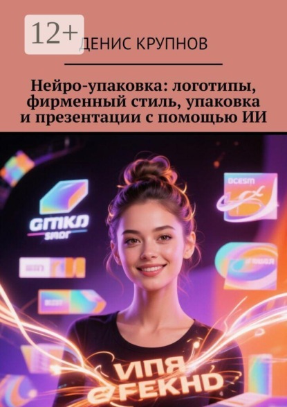 Скачать книгу Нейро-упаковка: логотипы, фирменный стиль, упаковка и презентации с помощью ИИ