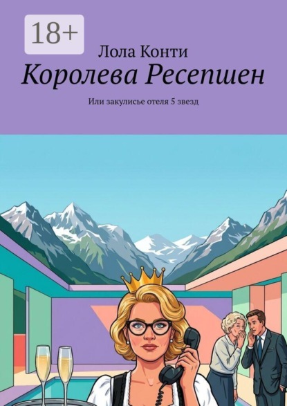Скачать книгу Королева Ресепшeн. Или закулисье отеля 5 звезд
