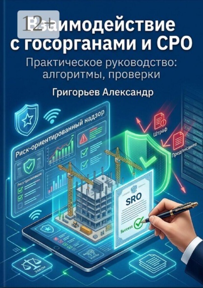 Скачать книгу Взаимодействие с государственными органами и СРО. Практическое руководство: алгоритмы, проверки