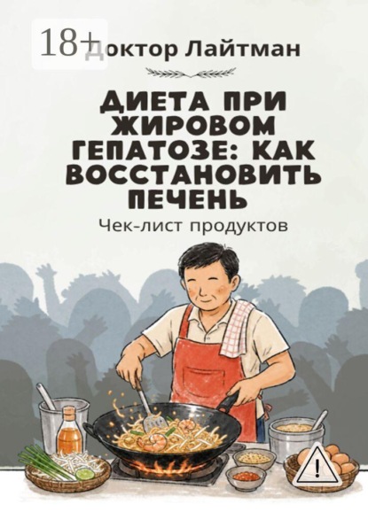 Скачать книгу Диета при жировом гепатозе: как восстановить печень