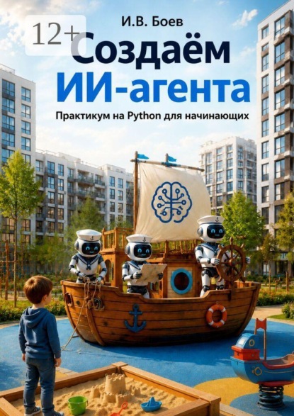 Скачать книгу Создаем ИИ агента. Практикум на Python для начинающих