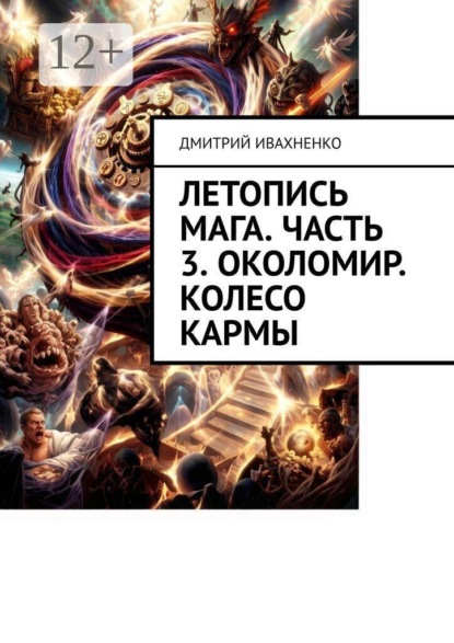 Летопись мага. Часть 3. Околомир. Колесо кармы
