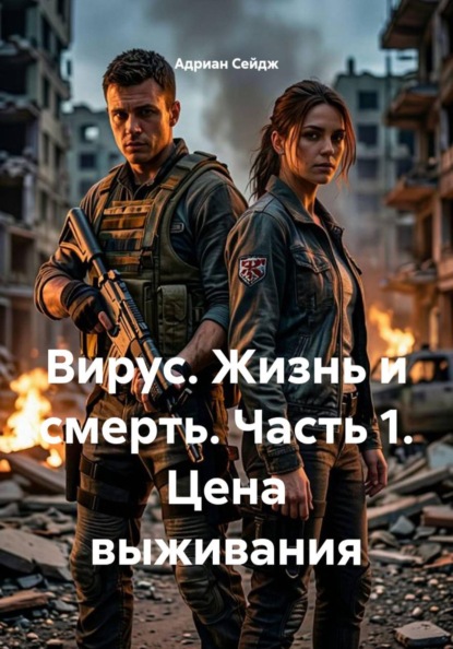 Скачать книгу Вирус. Жизнь и смерть. Часть 1. Цена выживания