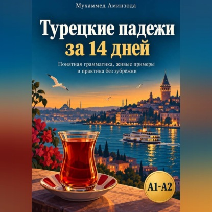 Скачать книгу Турецкие падежи за 14 дней: понятная грамматика, живые примеры и практика без зубрёжки
