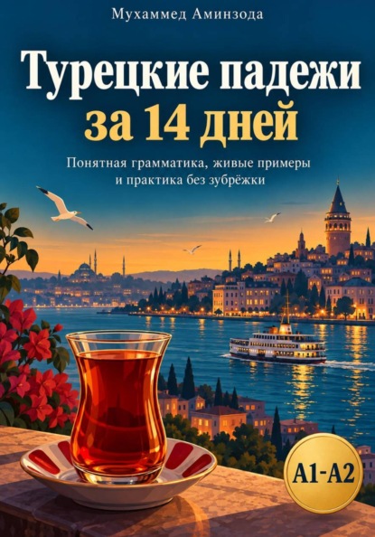 Скачать книгу Турецкие падежи за 14 дней: понятная грамматика, живые примеры и практика без зубрёжки