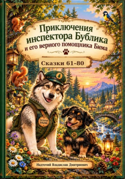 Приключения инспектора Бублика и его верного помощника Бима. Часть четвёртая.
