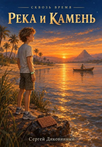 Скачать книгу Сквозь время. Река и камень (Древний Восток)