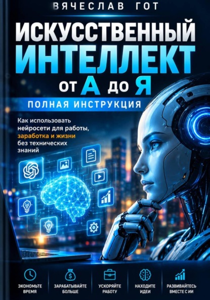 Скачать книгу Искусственный интеллект от А до Я. Полная инструкция