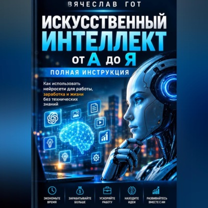 Скачать книгу Искусственный интеллект от А до Я. Полная инструкция