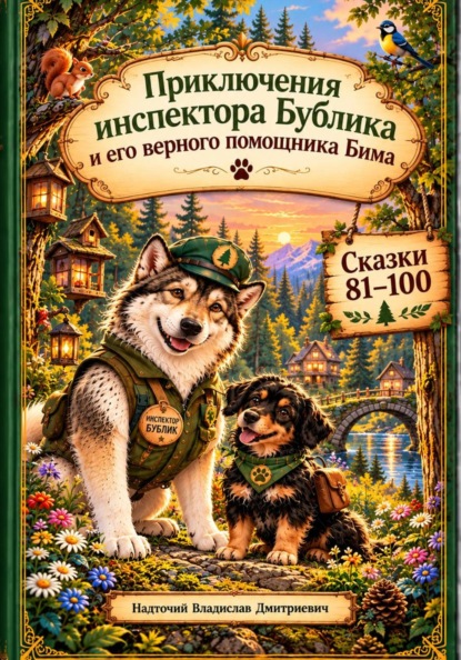 Скачать книгу Приключения инспектора Бублика и его верного помощника Бима. Часть пятая.