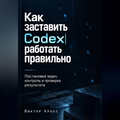 Скачать книгу Как заставить Codex работать правильно. Постановка задач, контроль и проверка результата