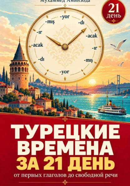 Скачать книгу Турецкие времена за 21 день от первых глаголов до свободной речи