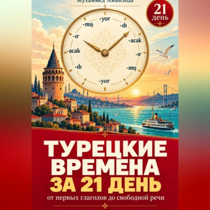 Скачать книгу Турецкие времена за 21 день от первых глаголов до свободной речи