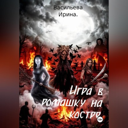 Скачать книгу Игра в ромашку на костре