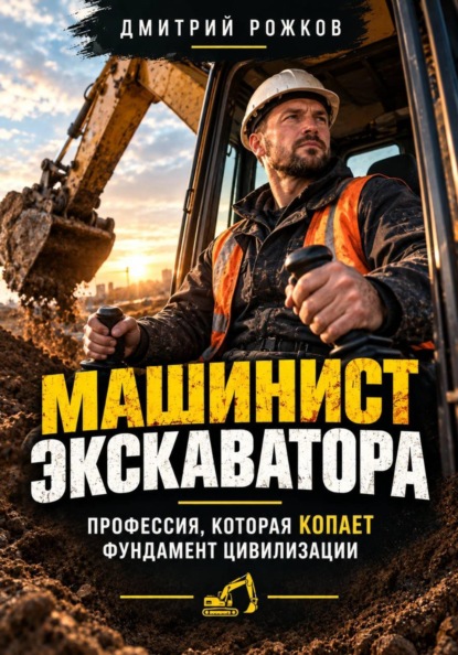 Скачать книгу Машинист экскаватора. Профессия, которая копает фундамент цивилизации