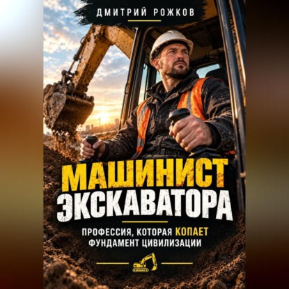 Скачать книгу Машинист экскаватора. Профессия, которая копает фундамент цивилизации