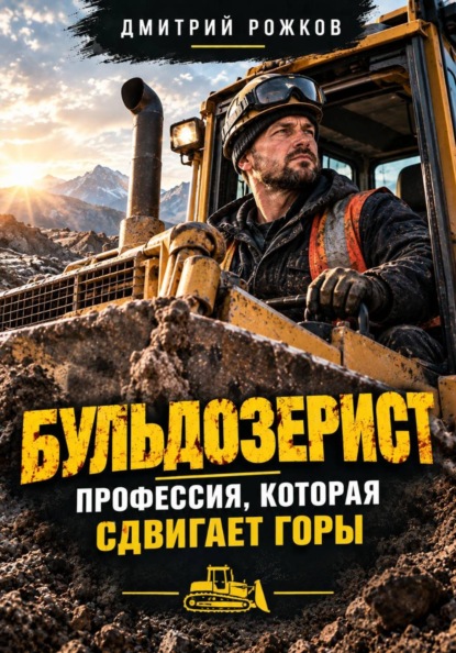 Скачать книгу Бульдозерист. Профессия, которая сдвигает горы