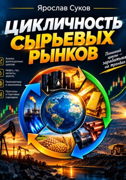 Скачать книгу Цикличность сырьевых рынков