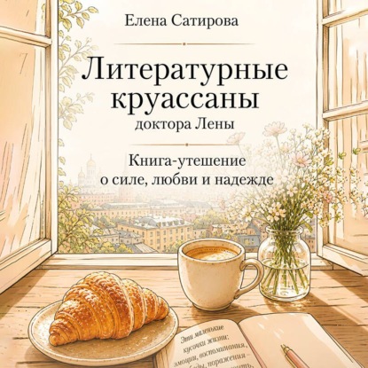 Скачать книгу Литературные круассаны доктора Лены. Книга-утешение о силе, любви и надежде