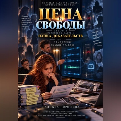Скачать книгу Цена свободы. Сезон 2. Толстиков. Часть 4. Папка доказательств. Том 11. Свидетели чужой правды