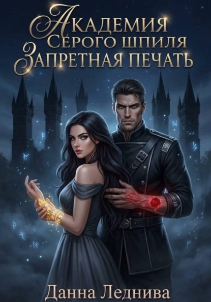 Скачать книгу Академия Серого Шпиля. Запретная печать