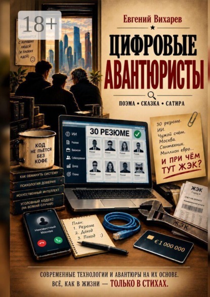Скачать книгу Цифровые авантюристы