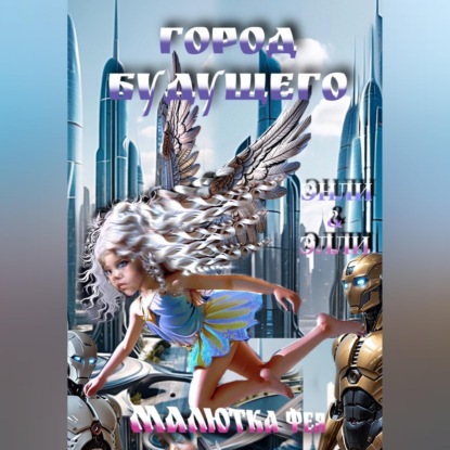 Скачать книгу Малютка Фея Город Будущего