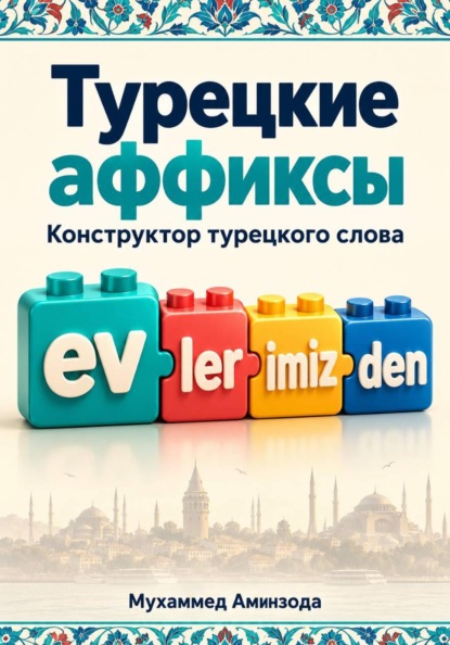 Скачать книгу Турецкие аффиксы: конструктор турецкого слова