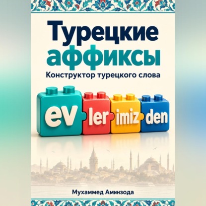 Скачать книгу Турецкие аффиксы: конструктор турецкого слова