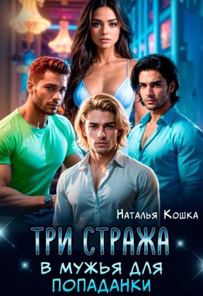 Скачать книгу Три Стража в мужья для попаданки