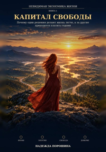 Невидимая экономика жизни. Книга 1. Капитал свободы