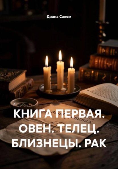 Скачать книгу КНИГА ПЕРВАЯ. ОВЕН. ТЕЛЕЦ. БЛИЗНЕЦЫ. РАК