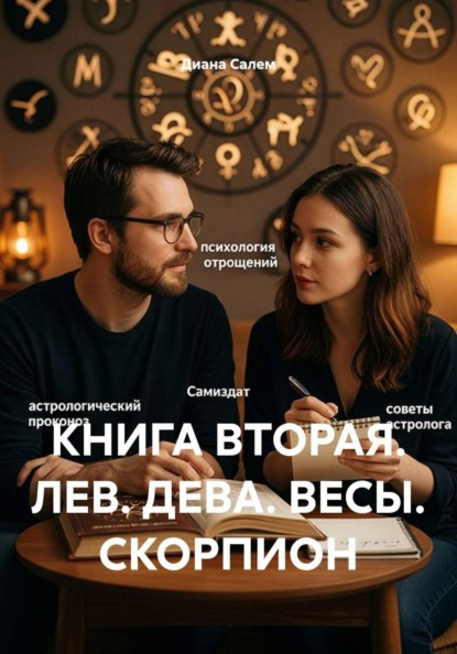 Скачать книгу КНИГА ВТОРАЯ. ЛЕВ. ДЕВА. ВЕСЫ. СКОРПИОН
