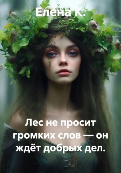 Скачать книгу Лес не просит громких слов — он ждёт добрых дел.