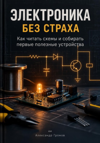 Электроника без страха: Как читать схемы и собирать первые полезные устройства
