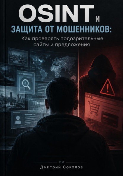 Скачать книгу OSINT и защита от мошенников. Как проверять подозрительные сайты и предложения