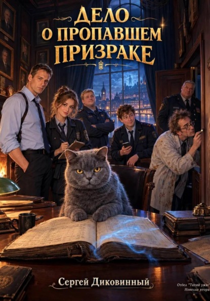 Скачать книгу Дело о пропавшем призраке