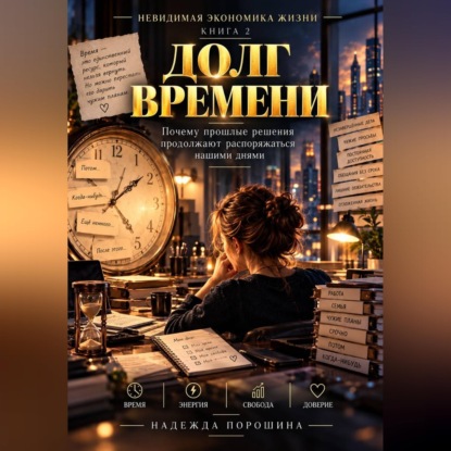 Скачать книгу Невидимая экономика жизни. Книга 2. Долг времени