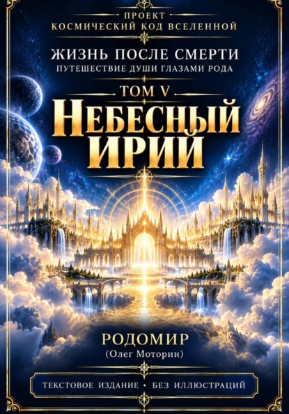 Скачать книгу Жизнь после смерти. Путешествие души глазами рода. Том 5. Небесный ирий