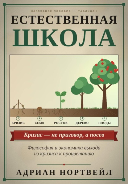 Скачать книгу Естественная школа. Философия и экономика выхода из кризиса к процветанию