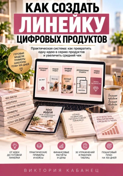 Скачать книгу Как создать линейку цифровых продуктов