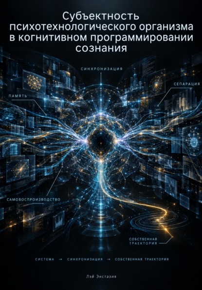 Скачать книгу Субъектность психотехнологического организма в когнитивном программировании сознания