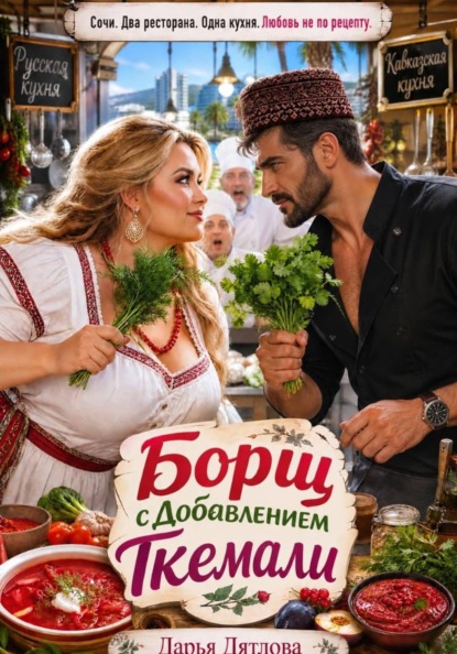 Скачать книгу Борщ с добавлением ткемали.