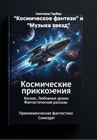 Скачать книгу "Космическое фэнтези" и "Музыка звезд"