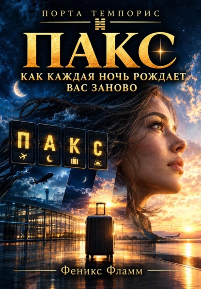 Скачать книгу ПАКС. Как каждая ночь рождает вас заново