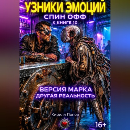 Скачать книгу Узники эмоций. «Версия Марка: другая реальность» Спин-офф к книге 10 «Сплит Орлова: Бог до...»