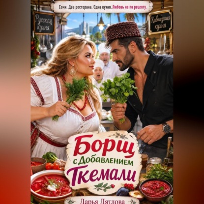 Скачать книгу Борщ с добавлением ткемали