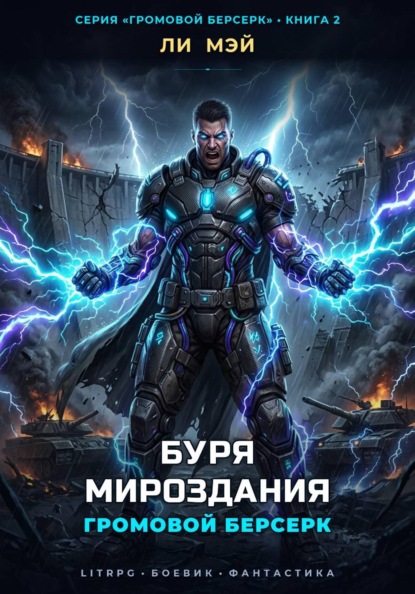 Скачать книгу Громовой Берсерк: Буря Мироздания